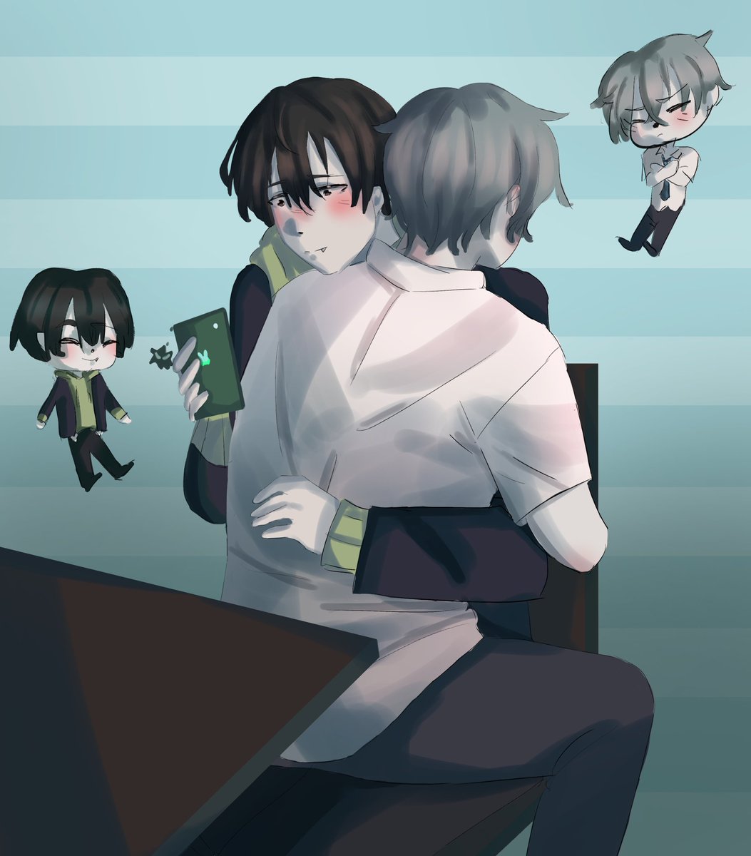 rintaro2406's tweet image. #ALNST #에이스테 #ivantill