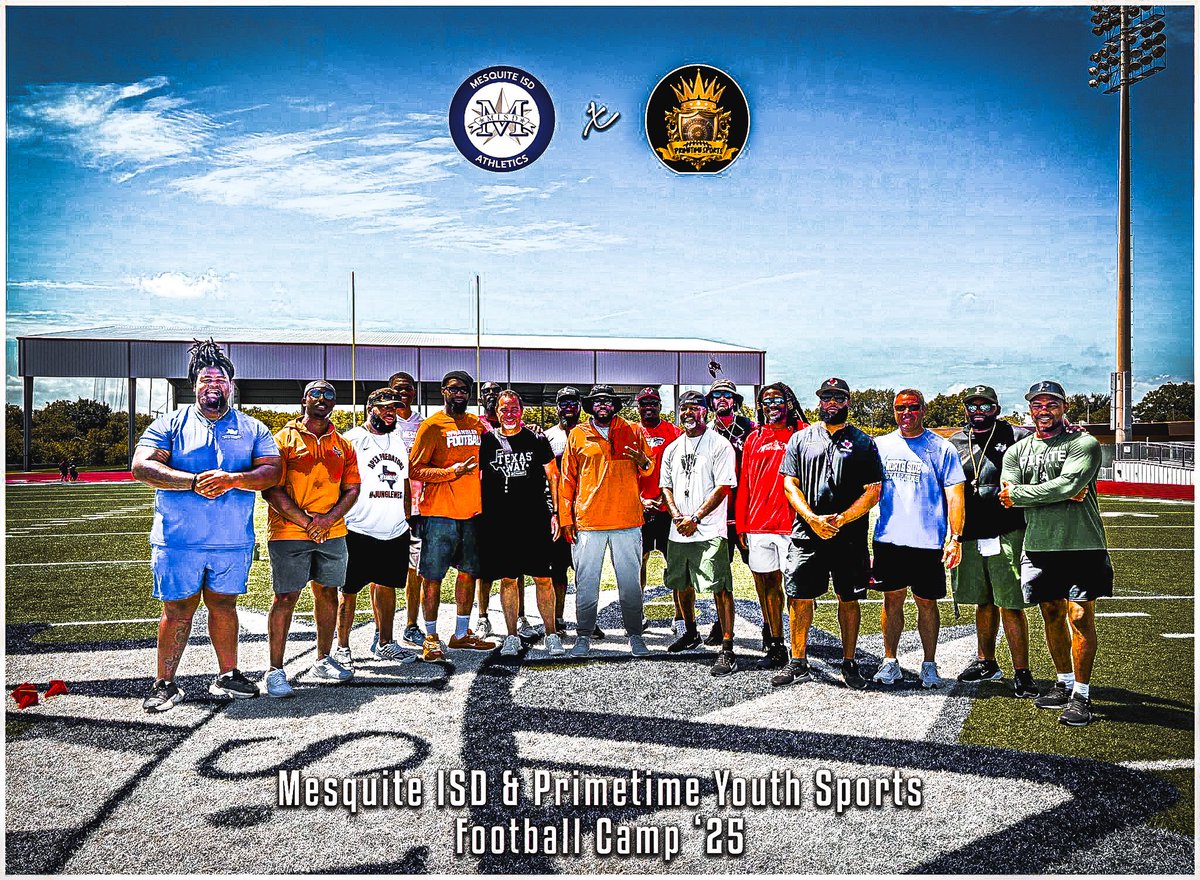 CoachCossey's tweet image. Being a coach is bigger than the game.
It’s about building the next generation of men. We don’t just train athletes. We raise leaders. Excited for Mesquite football.
“Train up a child” Proverbs 22:6 @mesquiteisdATH @HornJagsRecruit