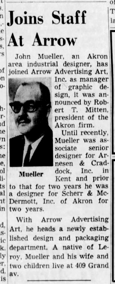 designonething's tweet image. The Akron Beacon Journal
Akron, Ohio
Sunday, July 19, 1964