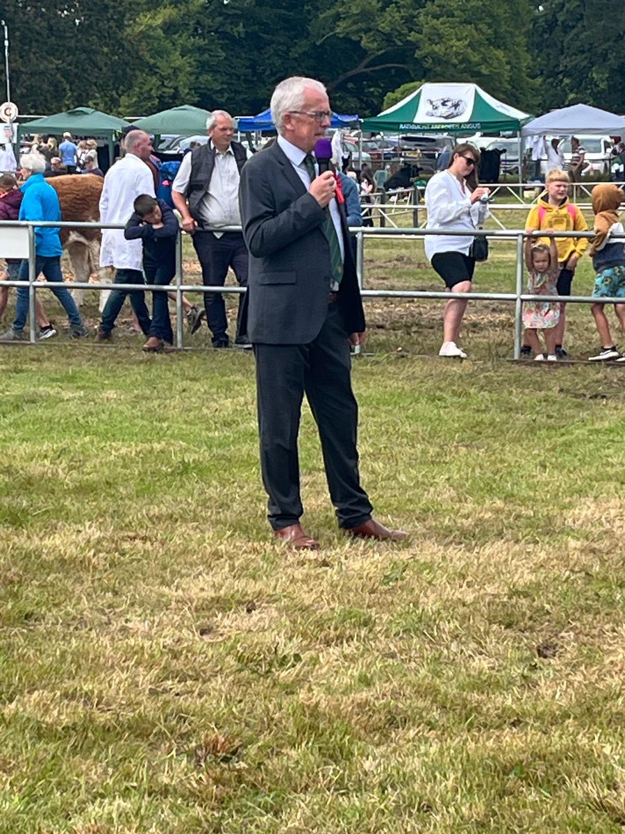 John Henning OBE (@johnhenningmoo) on Twitter photo Fantastic day at <a href="/CastlewellanSho/">CastlewellanShow</a> & huge honour to judge Beef Young Handlers & also select a finalist for the <a href="/irish_shows/">Irish Shows Association</a> All Ireland Senior Stockpersons Final at Ballinrobe Show in Co Mayo
Well done to all competitors - the interest in showing looks bright Fantastic day at <a href="/CastlewellanSho/">CastlewellanShow</a> & huge honour to judge Beef Young Handlers & also select a finalist for the <a href="/irish_shows/">Irish Shows Association</a> All Ireland Senior Stockpersons Final at Ballinrobe Show in Co Mayo
Well done to all competitors - the interest in showing looks bright