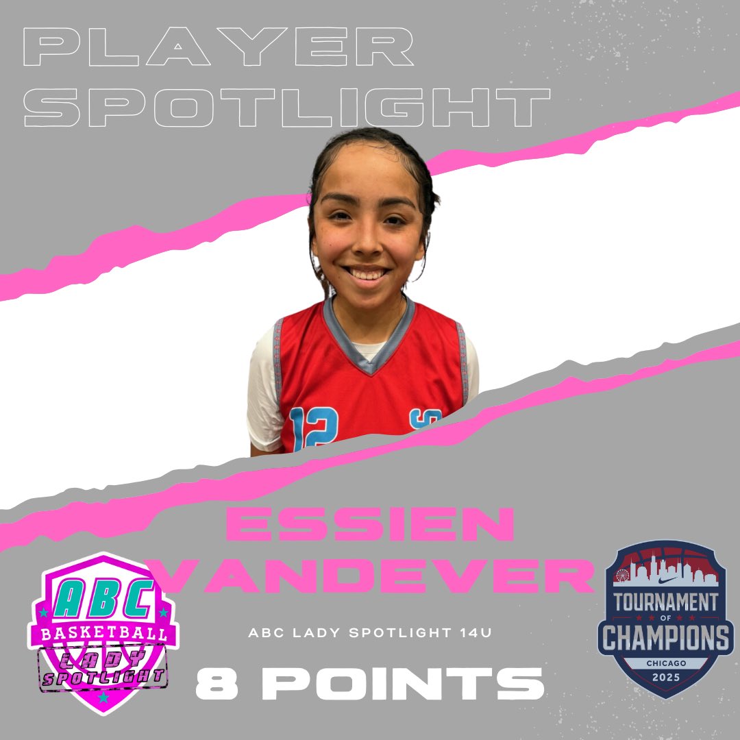 Mu Taiaroa (@mutaiaroa) on Twitter photo Forward <a href="/Essien_vandever/">Essien Vandever</a> finished game 1 on day two <a href="/niketoc/">Nike Tournament of Champions</a> with 8 points. Her versatility was on display hitting outside jumpers off of the pick and pop as well as finishing on the block with her back to the basket. Ess can guard 1-5. <a href="/AbcSpotlightNM/">Albuquerque Basketball Club</a> <a href="/coach_bmase/">BRANDON MASON</a> <a href="/DaireseG/">Steve</a> Forward <a href="/Essien_vandever/">Essien Vandever</a> finished game 1 on day two <a href="/niketoc/">Nike Tournament of Champions</a> with 8 points. Her versatility was on display hitting outside jumpers off of the pick and pop as well as finishing on the block with her back to the basket. Ess can guard 1-5. <a href="/AbcSpotlightNM/">Albuquerque Basketball Club</a> <a href="/coach_bmase/">BRANDON MASON</a> <a href="/DaireseG/">Steve</a>