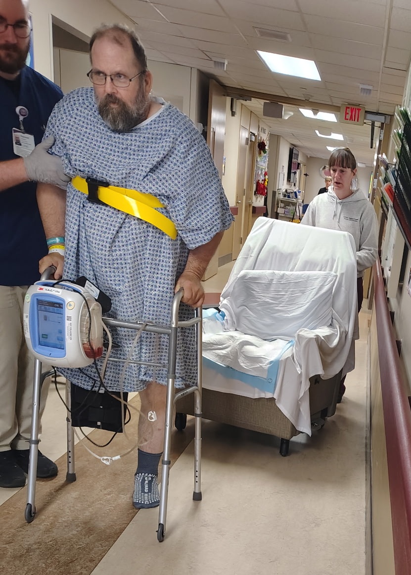 This is my Uncle I have started a GoFundMe for. A tragic accident has changed Todd's life. He needs our help to cover medical bills &amp; get the care he deserves. Please consider donating &amp; sharing to help his family through this tough time. gofund.me/3949cd8d share please.
