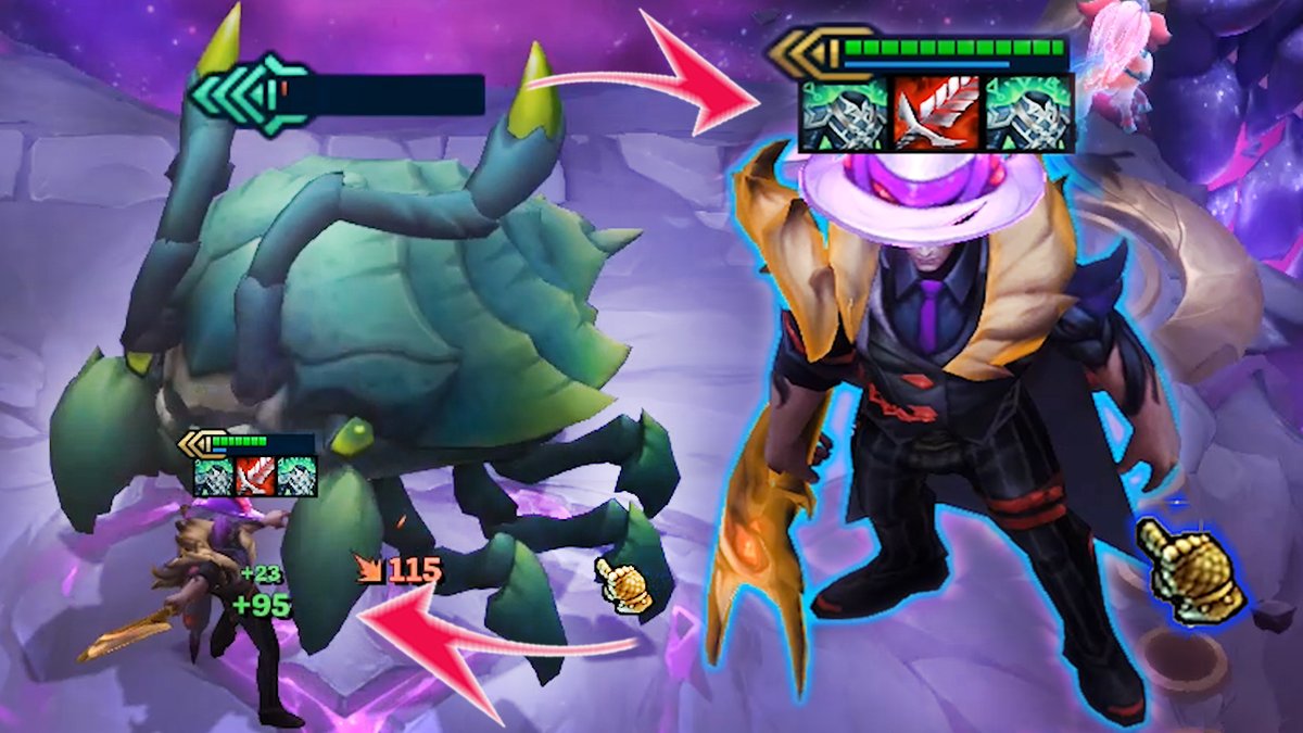 Sochhai2's tweet image. 3-STAR Darius VS The Crab RAVE ? IS BROKEN !! ⭐⭐⭐ | TFT SET 14 RANKED #tftset14 #teamfighttactics
Please watching my video:youtu.be/t74WXDJ4faw?si…