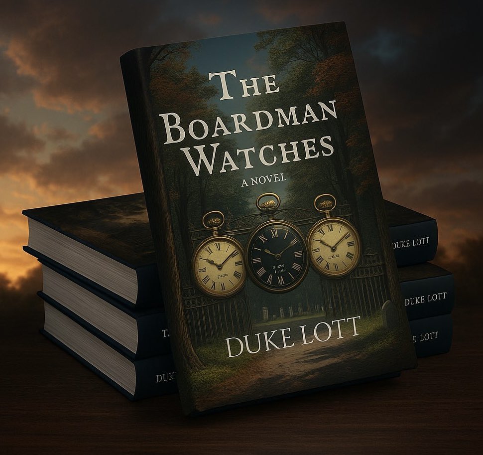 TheDukeLott's tweet image. This is excerpt #2 of my debut novel
“The Boardman Watches” Click link to read and experience this thrilling page-turner. Coming Soon! #writer #author #scifi #books #Bookstagram #writers #substack #x #novel #timetravel #watch #bestbooks 📘🎁🌎🚀🧨🔥🖊️⬇️⬇️
open.substack.com/pub/dukelott/p…
