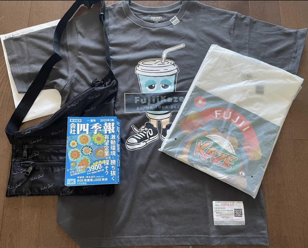 藤井風さん グッズ4点まとめ売り Fujii Kaze Staff on X: