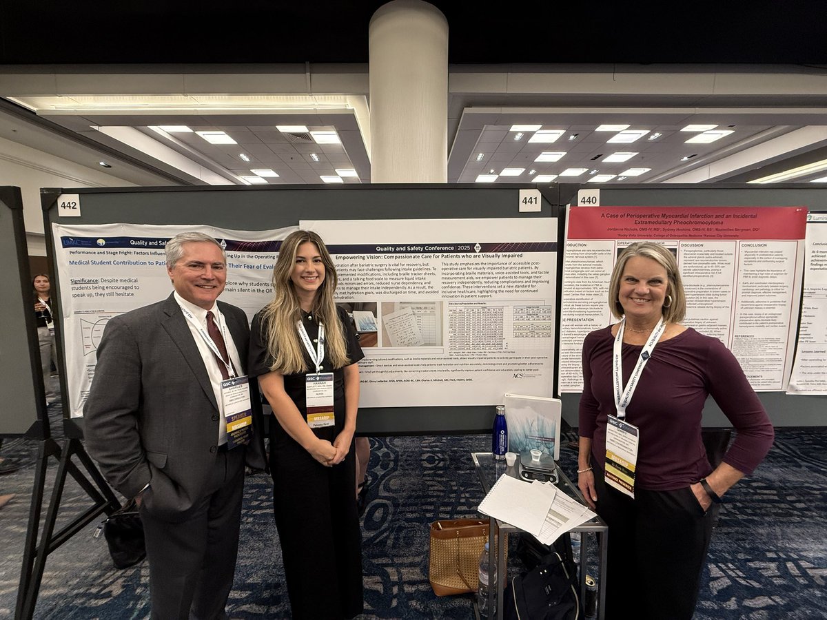 At <a href="/RoperStFrancis/">Roper St. Francis Healthcare</a>, they are addressing the need to include visually impaired patients in their healthcare decisions by using printed braille tracker sheets, voice-assisted scales, and other technology to foster independence and minimize errors. #ACSQSC25