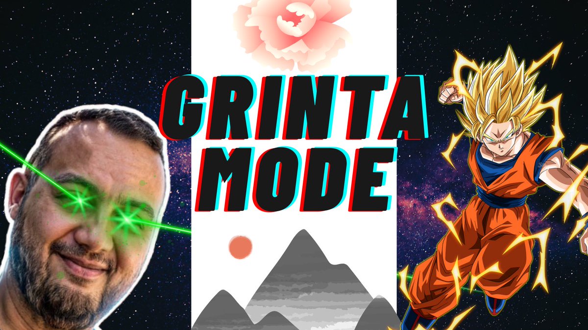 Recently you usually see a phrase GRINTA MODE from <a href="/Starknet/">Starknet (BTCFi arc)</a> ecosystem + its community 

So what is it?

“Grinta mode,” as described by Abdel from Starkware, refers to:

> a mindset of intense determination, 
> grit, 
> and relentless energy. 

The term “grinta,” borrowed from