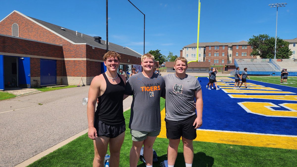 NHoelzer's tweet image. Had a great time at Southeastern Oklahoma state today! Huge thanks to @SECoachSmith and the other staff members for helping me better my craft!