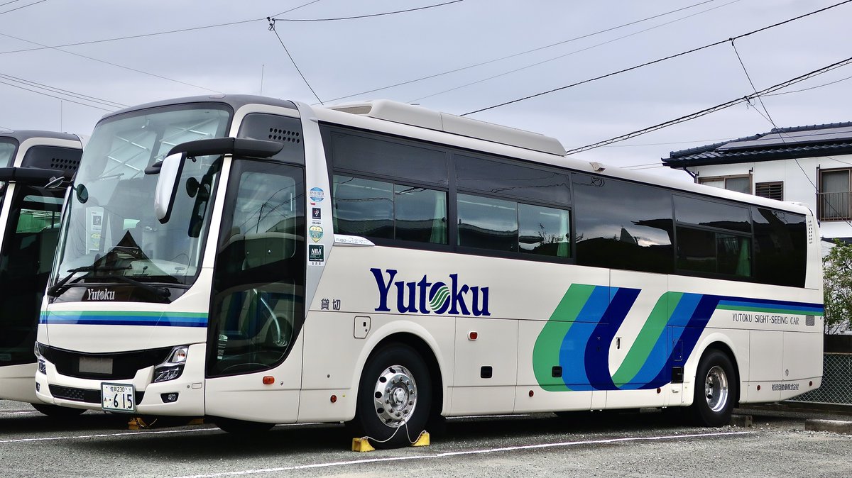 sb19200210's tweet photo. 【祐徳バス】佐賀230あ・615
615(2TG-MS06GPHLMCV改)
※車椅子対応エレベーター付特別車
#祐徳自動車 #祐徳バス
#三菱ふそう #MFBM #エアロエース #プレミアムライン
#令和エース #MS06 #エレベーター付 https://t.co/sdMkV4eYQJ