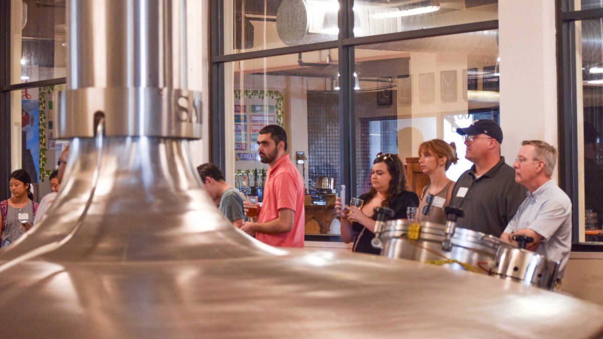 ricealumni's tweet image. Houston Owls flocked to Saint Arnold for our first Welcome to the NeighborHOOT of the summer!