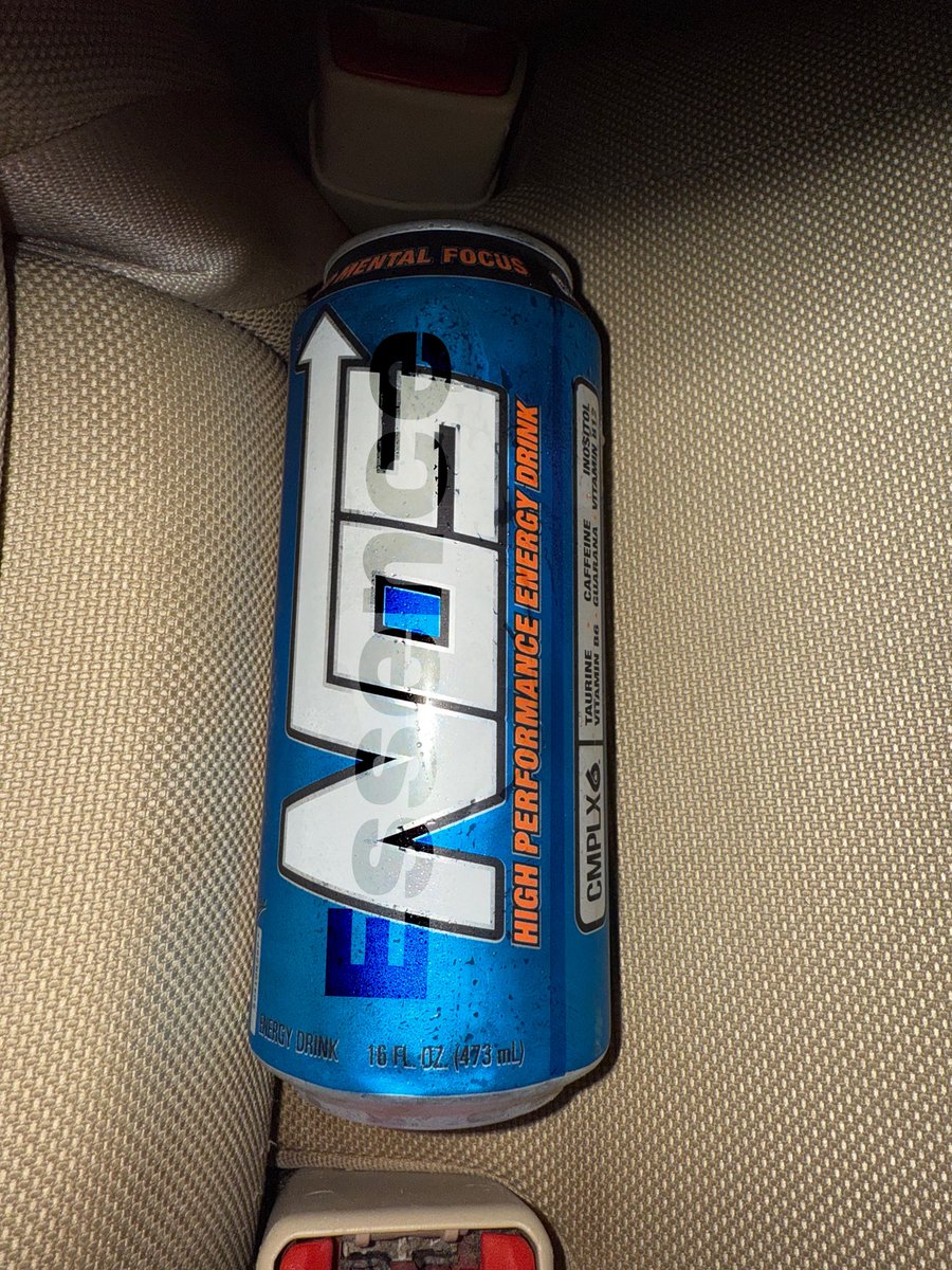 Agtesnx's tweet image. NOS energy drink for the first time