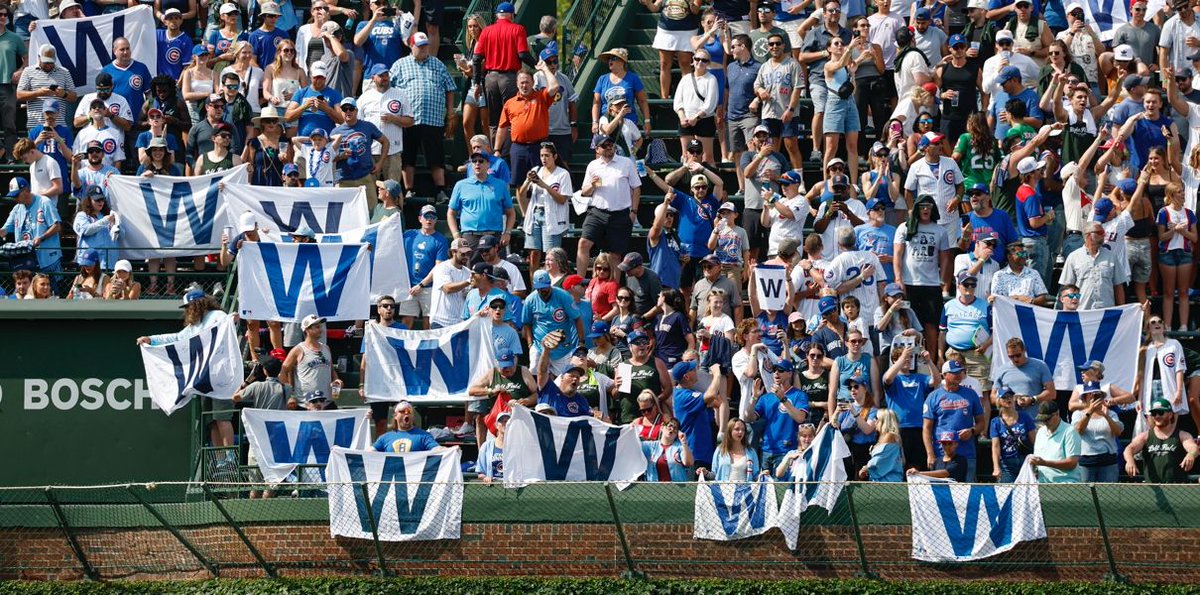 As of this moment, the Chicago Cubs HAVE THE BEST RECORD IN ALL OF BASEBALL.