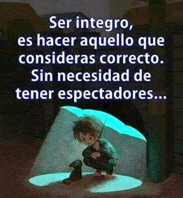 .•  🗺

Ser integro... 

.•