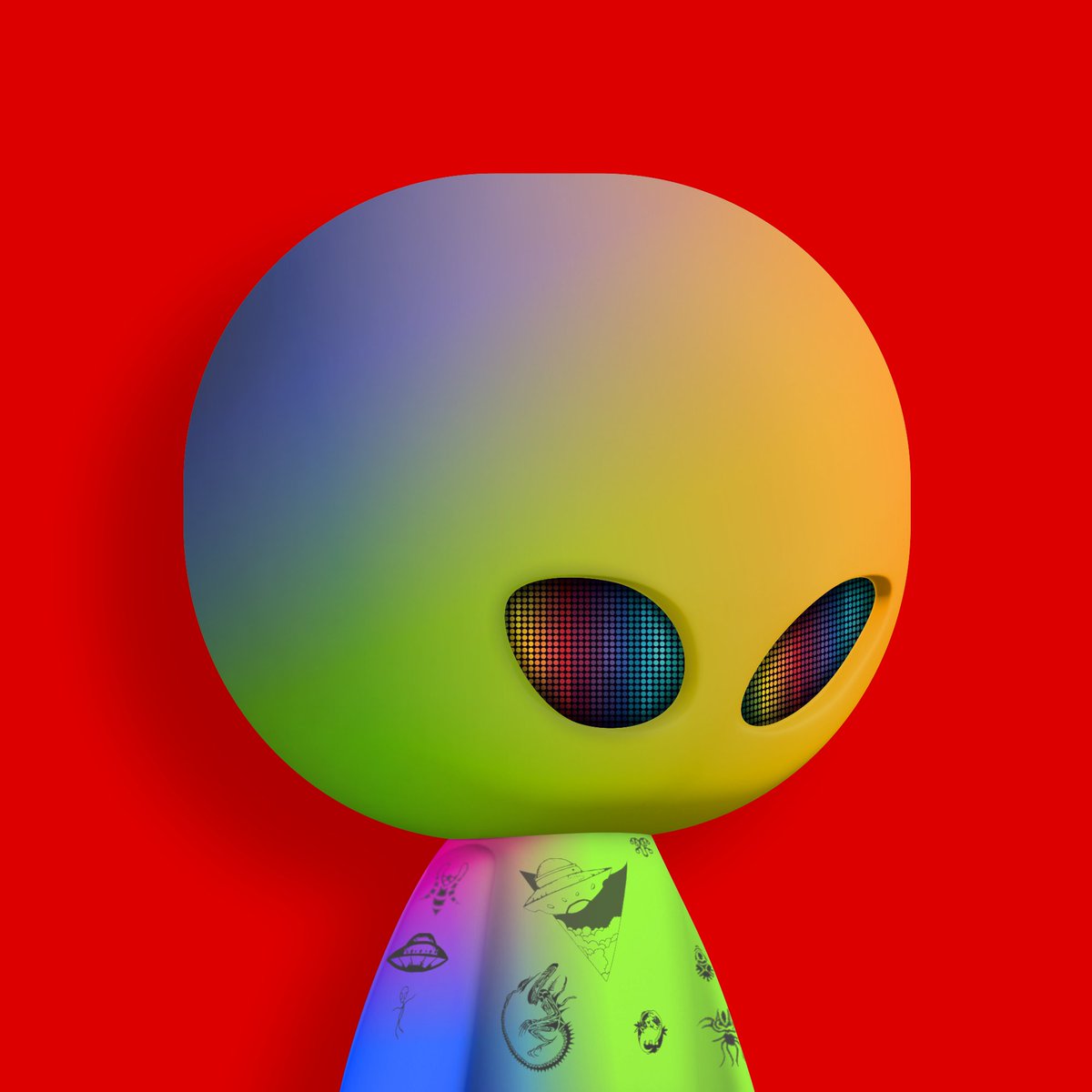 The Alien Boy on ETH 👽