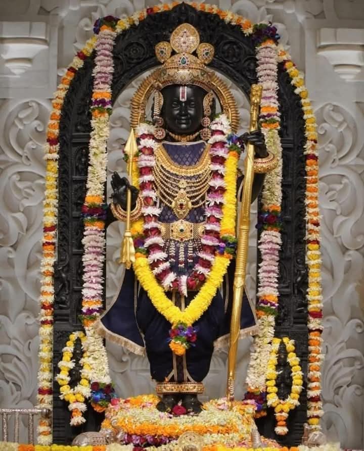 एक ही नारा एक ही नाम, जय जय श्री राम 🙏🏻🚩