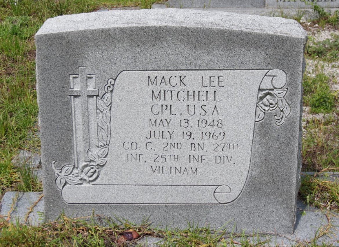 Good Night.🇺🇸

Remember Mack today.