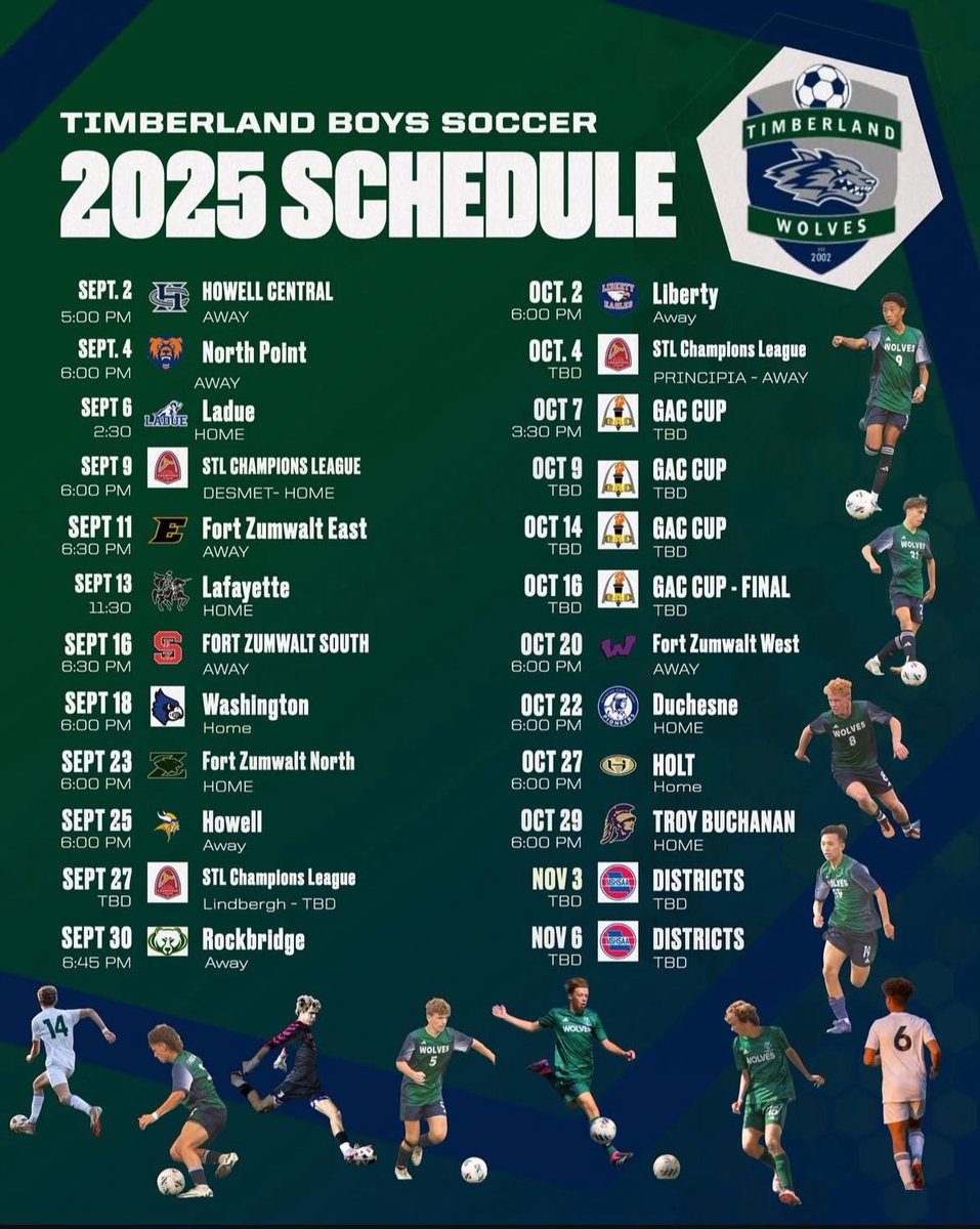 THSSoccerBoys's tweet photo. The Hunt is On! 🐺⚽️
#work2play
#wolfpack https://t.co/h4bP39GnhN