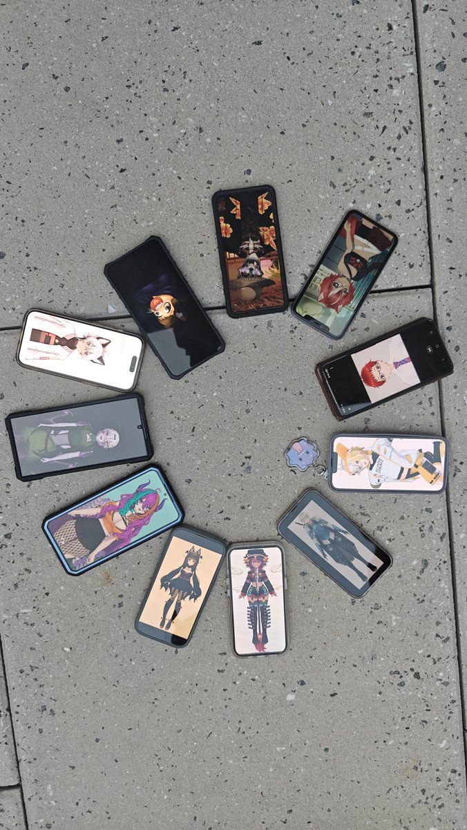 Vtuber meetup was awesome, thanks to everyone that came! #Tekko2025 #Vtubers