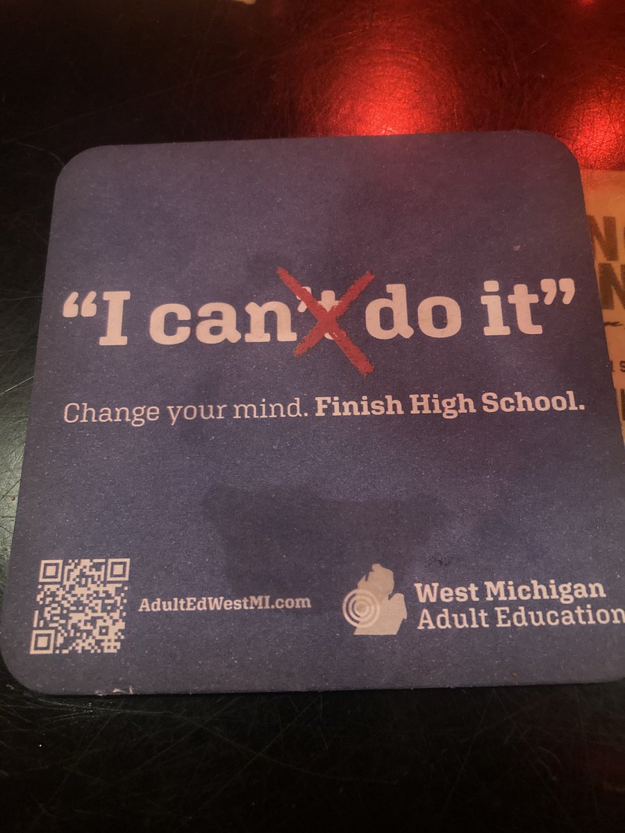 This bar coaster is making some big assumptions about me.