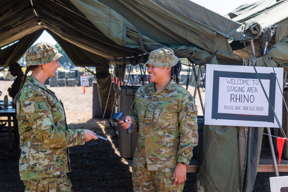 TalismanSabre's tweet image. There are over 40,000 personnel and counting participating in the exercise from the 19 partner nations.
This accomplishment represents the strength of our international partnerships.
📷 Private Hamid Farahani, LACW Nell Bradbury, LSIS Lauren Pugsley, Corporal Michael Currie