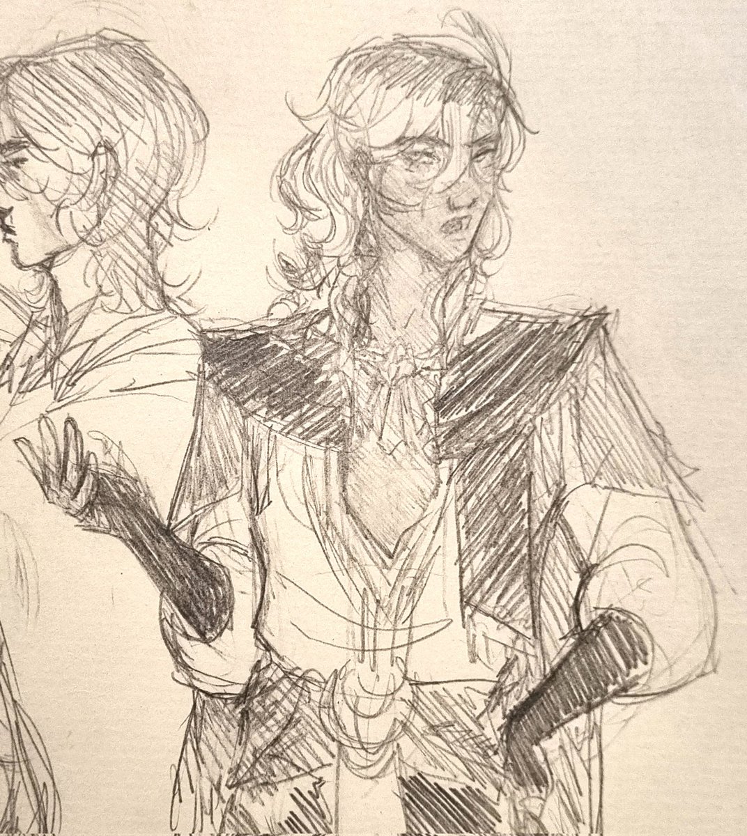 dont invite me to social meetups i will start drawing kaveh instead