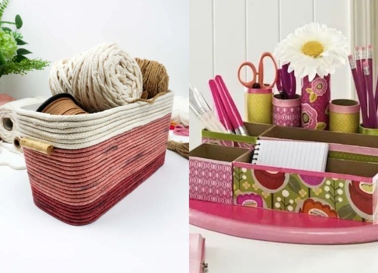 thedearingteam's tweet image. Need a little more storage space at home?

Why not upcycle and recycle the items you already have at home and turn them into amazing organizers? 😉

#Organizer #Organizing #RecycledOrganizer
 LocalInfoForYou.com/151873/recycli…