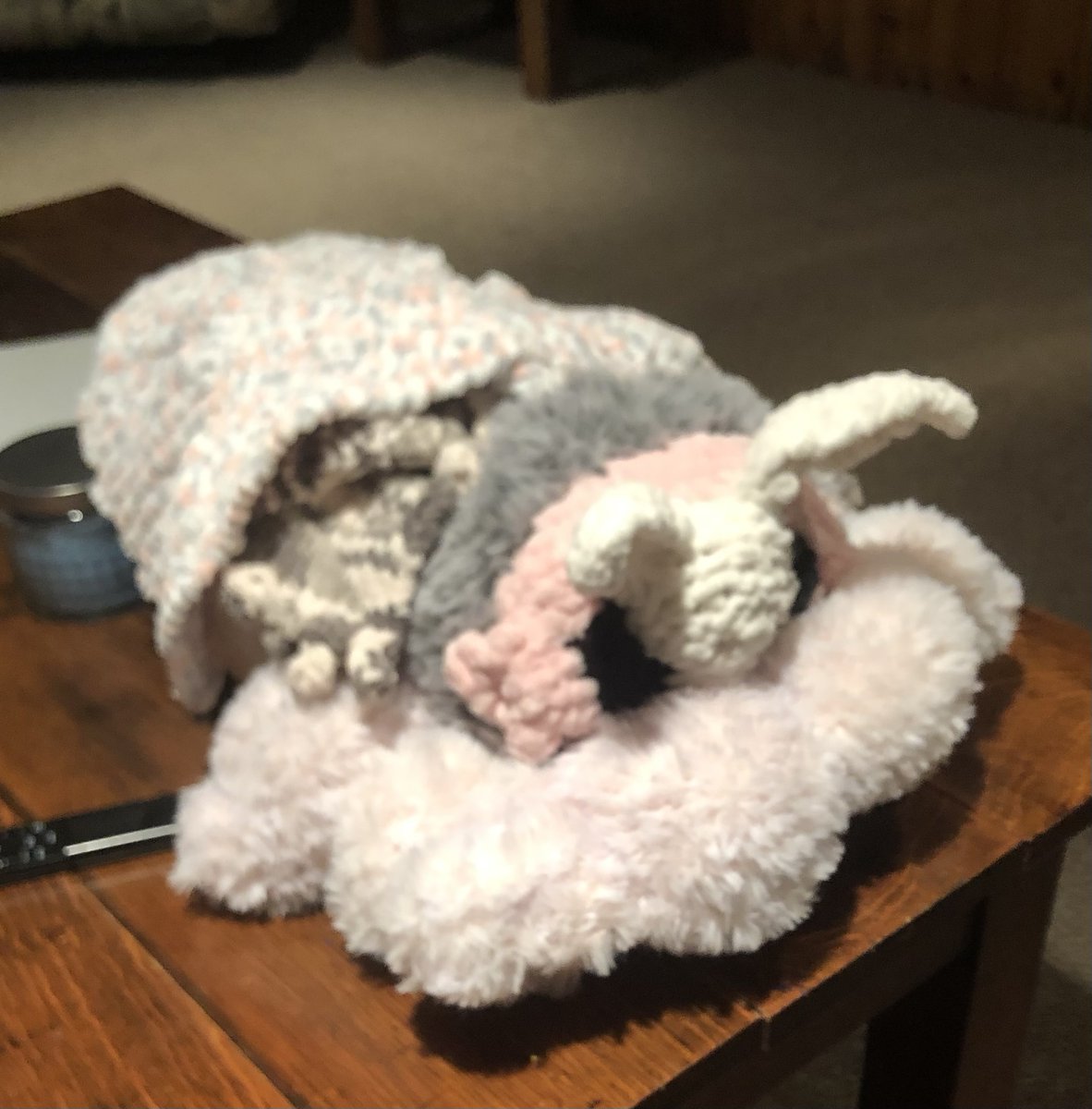 GoopyLizard's tweet image. I made a moth plush myself that was base off @life_with_moth plushies, this took me over a month to make