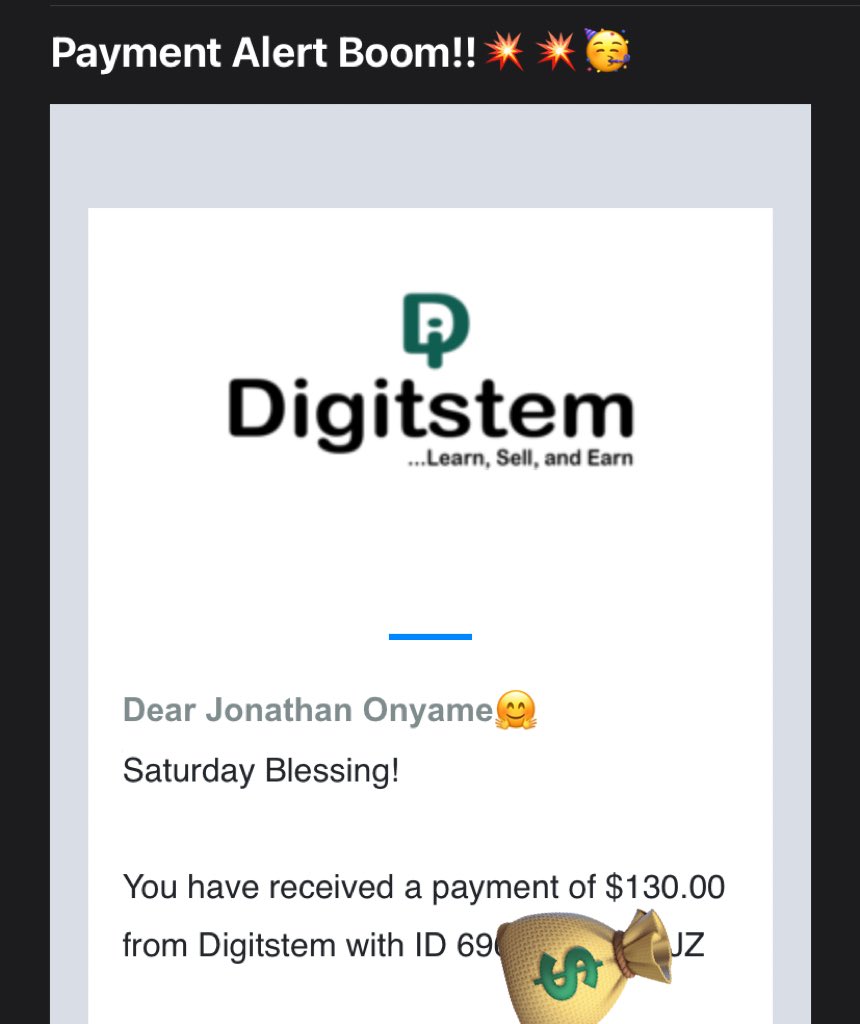 Affiliate marketing is the best🎉🎉🎉
If by now you still think it’s a scam then my friend you’re the one loosing 😂😂
$130💚💚Thank you God🙏🏻
Thank you <a href="/digitstem/">Digitstem</a> , <a href="/__norbert11/">𝐍𝐨𝐫𝐛𝐞𝐫𝐭</a> ,<a href="/sirezy91/">Sir Ezy</a> .<a href="/OyeludeTobii/">Oyelude Tobi</a>