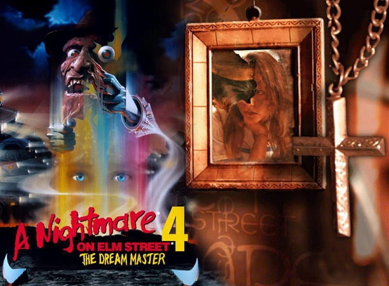 Watching my favorite A Nightmare On Elm Street movie, A Nightmare On Elm Street 4: The Dream Master. 🥰🧡 #horrorcommunity #horrormovies #horrorfamily #anightmareonelmstreet4thedreammaster #idontcareiloveit #freddykrueger #myfavoritefranchise #anightmareonelmstreet