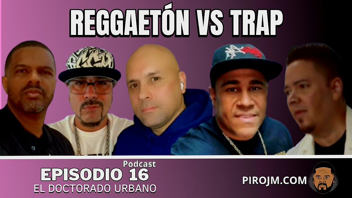 PIROJM's tweet image. Este lunes a las 9:00 PM, transmitiremos en vivo el episodio número 16 de "El Doctorado Urbano".

Además, no te pierdas los estrenos del segmento "EN LA MIRA" con Lady Step, ¡te encantará!

Conéctate con nosotros en nuestras plataformas: 👉 Facebook
👉 YouTube @pirojm