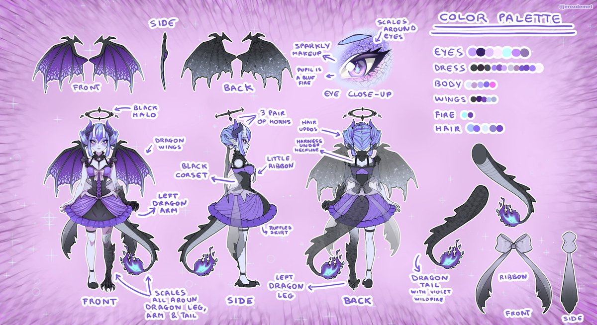 Arashi🌧💜🐉Dragoness tweet media