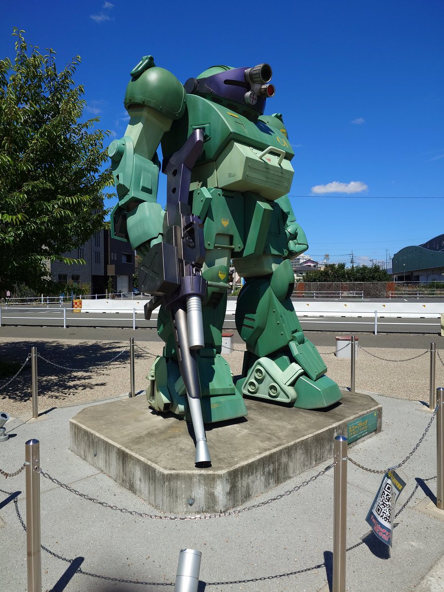 _hikage's tweet image. 昨日教えてもらった稲城駅前
かっけぇ…