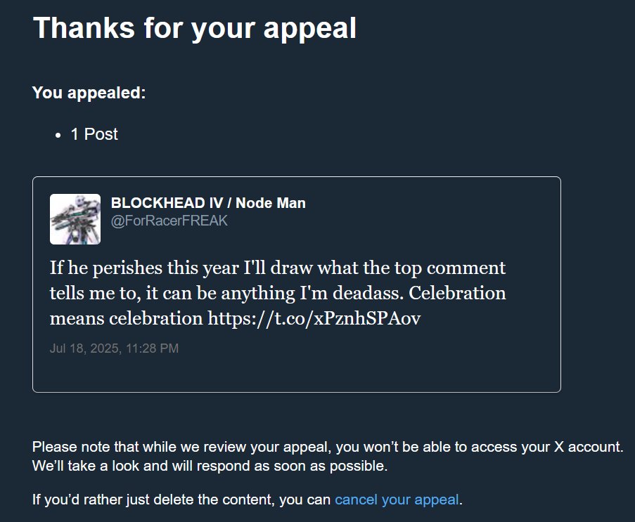 NodeMan5's tweet image. On my other other account. Look at this buffoonery lmao