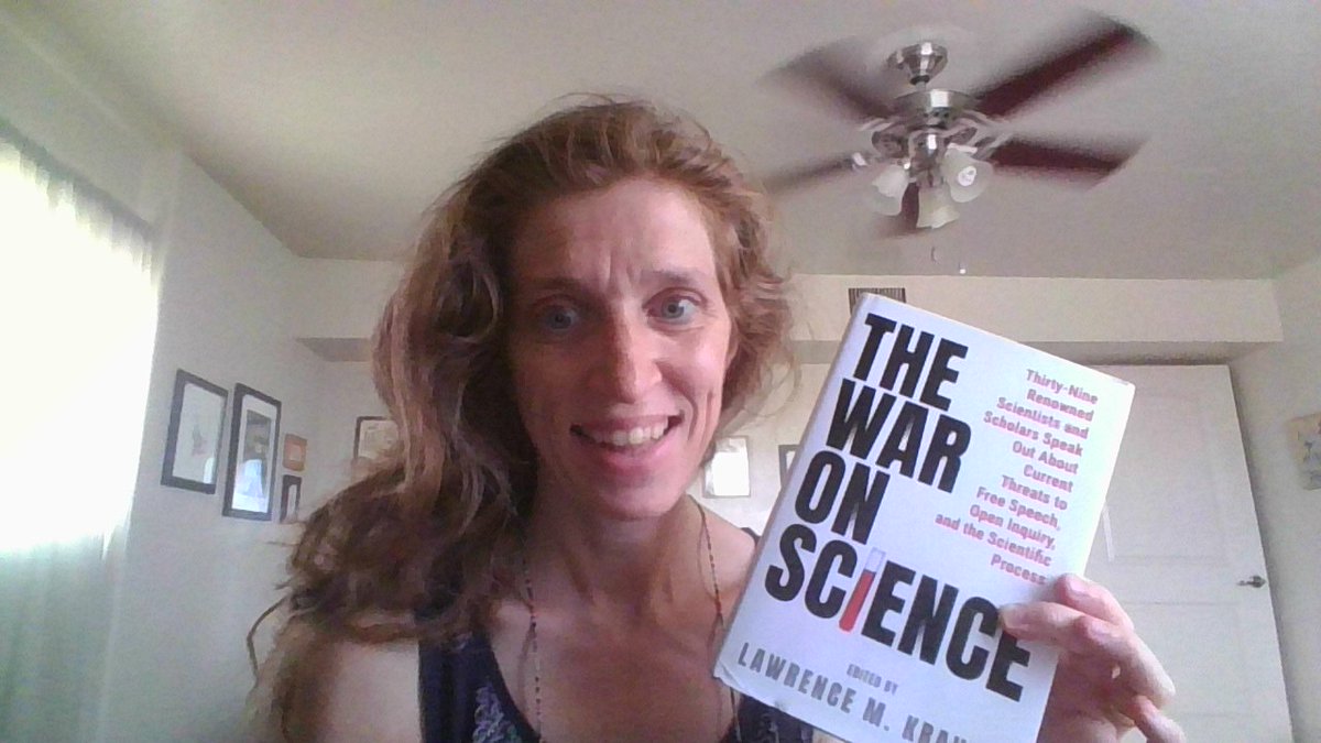 eweissunburied's tweet image. So happy to have received my copy of "The War on Science" -- and, I'm incredibly honored to have a chapter in this tome. Thank you @LKrauss1 for asking me to contribute a chapter!
amazon.com/War-Science-Th…