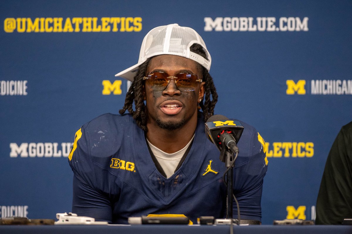 Minor setback for a major comeback 😎

#GoBlue