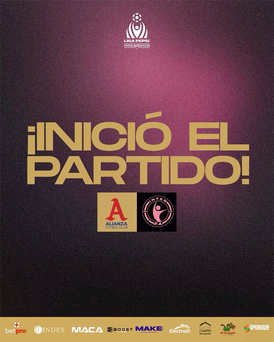 👊🏼 𝐈𝐍𝐈𝐂𝐈𝐀 𝐄𝐋 𝐏𝐀𝐑𝐓𝐈𝐃𝐎. 👊🏼 DALE INTER. 🖤