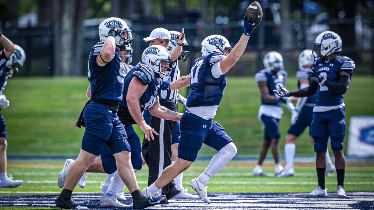 Shawn Baumann (@shawnbaumann33) on Twitter photo Very excited to be up at Saint Anselm tomorrow!
<a href="/CoachBraine/">Chadd Braine</a> <a href="/CoachGaston_/">Dominique Gaston</a> <a href="/PopeJohnLionsFB/">Lions Football</a> <a href="/TheLabsports/">The LAB</a> <a href="/CoachDrixNCSA/">Coach Driscoll (NCSA Football Recruiting Coach)</a> <a href="/STAHawksFB/">Saint Anselm Football 🏈 #BCM</a> <a href="/Coach_Cole47/">Cole Farrand</a> Very excited to be up at Saint Anselm tomorrow!
<a href="/CoachBraine/">Chadd Braine</a> <a href="/CoachGaston_/">Dominique Gaston</a> <a href="/PopeJohnLionsFB/">Lions Football</a> <a href="/TheLabsports/">The LAB</a> <a href="/CoachDrixNCSA/">Coach Driscoll (NCSA Football Recruiting Coach)</a> <a href="/STAHawksFB/">Saint Anselm Football 🏈 #BCM</a> <a href="/Coach_Cole47/">Cole Farrand</a>