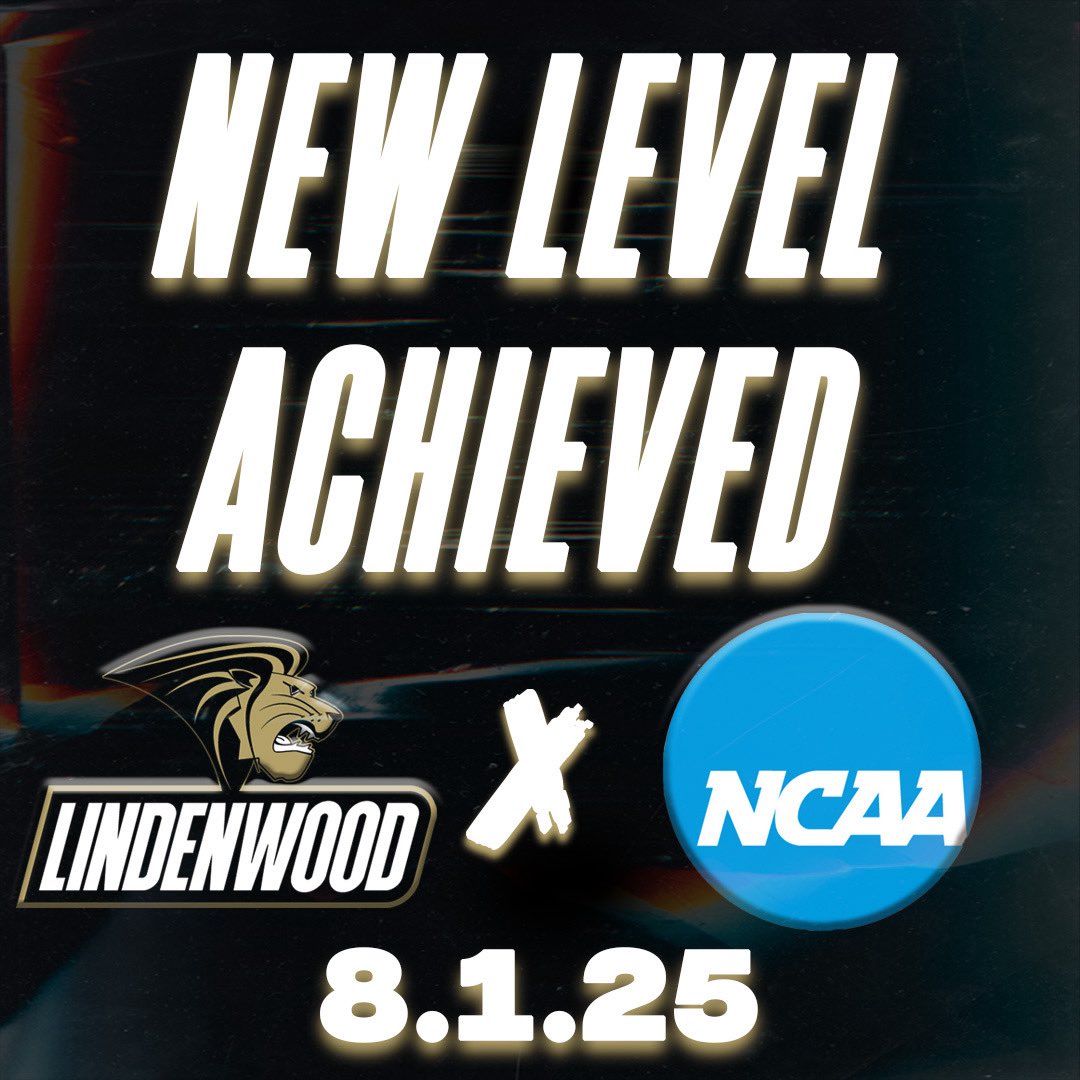 LU_Lions's tweet image. Lindenwood 🦁 AD @CoomerJason sat down with @JacobCersosimo of @KMOV to discuss the Lions reaching full Division I status in August. Tune in tonight at 1️⃣0️⃣:3️⃣0️⃣ p.m. to catch the interview
#NewLevel
