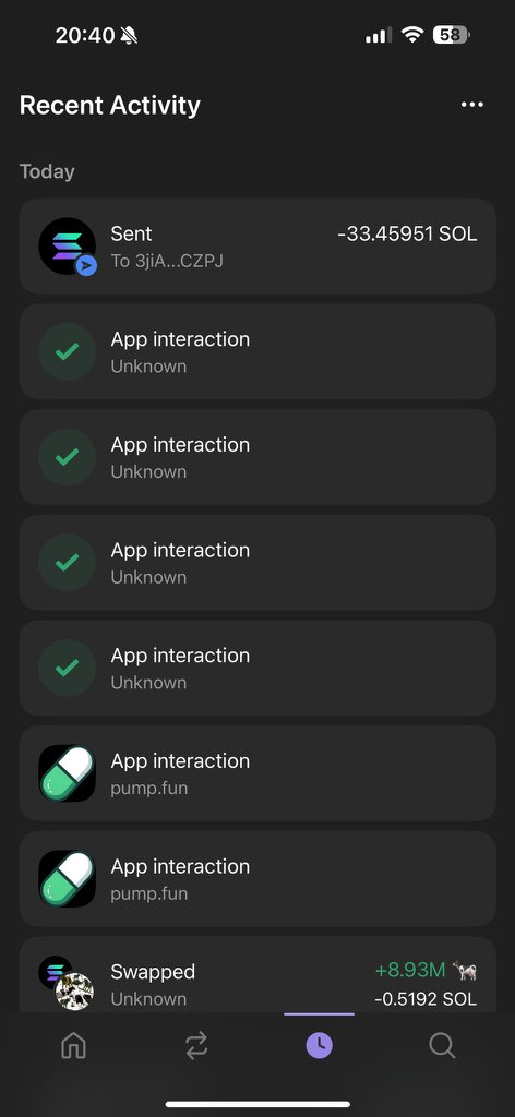 Xpresshacker's tweet image. 🚨 SUCCESSFUL WALLET RECOVERY CASE 🚨

We’re proud to report the successful recovery of 33.45951 SOL that was misappropriated from a client’s Solana wallet on July 11, 2025.