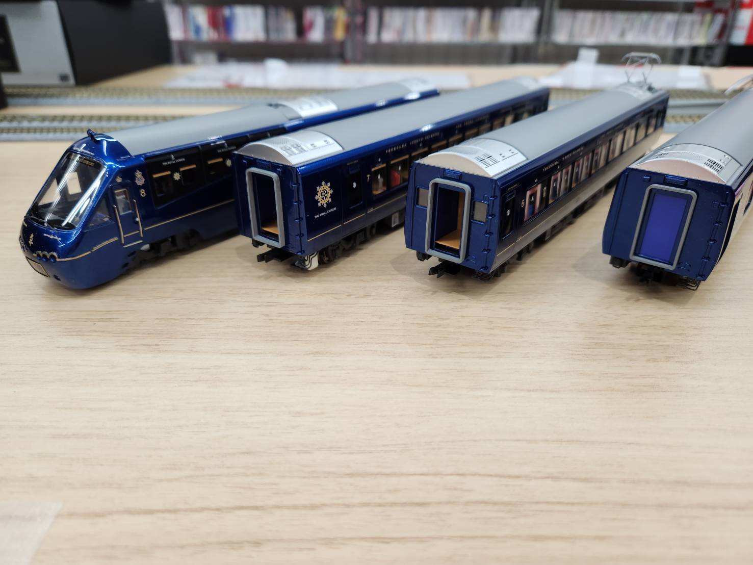 HOBYTRAIN Nゲージ レオパルド模型 公式]鉄道模型(鉄道模型)商品詳細｜その他｜ホビーランドぽち
