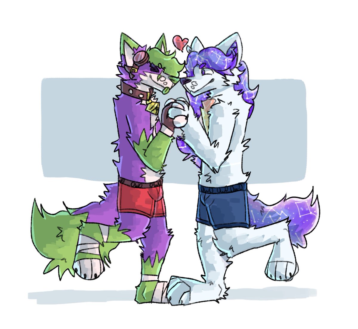 I love being with you <3