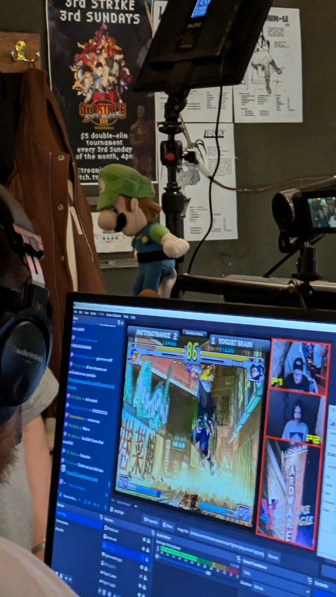 the_nipperman's tweet image. Crucified Luigi