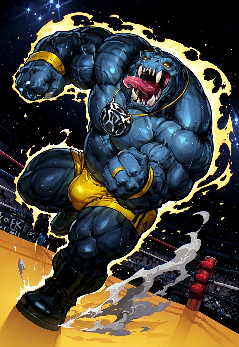 c14996207's tweet photo. Ai Arkillo wrestler
#aiart #Arkillo #furryai https://t.co/p2hKlbv5lx