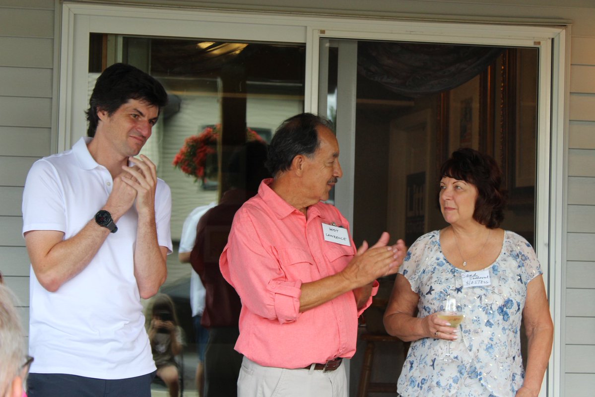 LittleCongress's tweet image. What an unreal day! Started off at the Good Trouble rally in Lakeville and rounded it out with a fundraiser at the Sandovals’ house. Thank you to Lawrence and Sandra and everyone who came out to fight for the America we deserve. Truly overwhelmed by your support!
