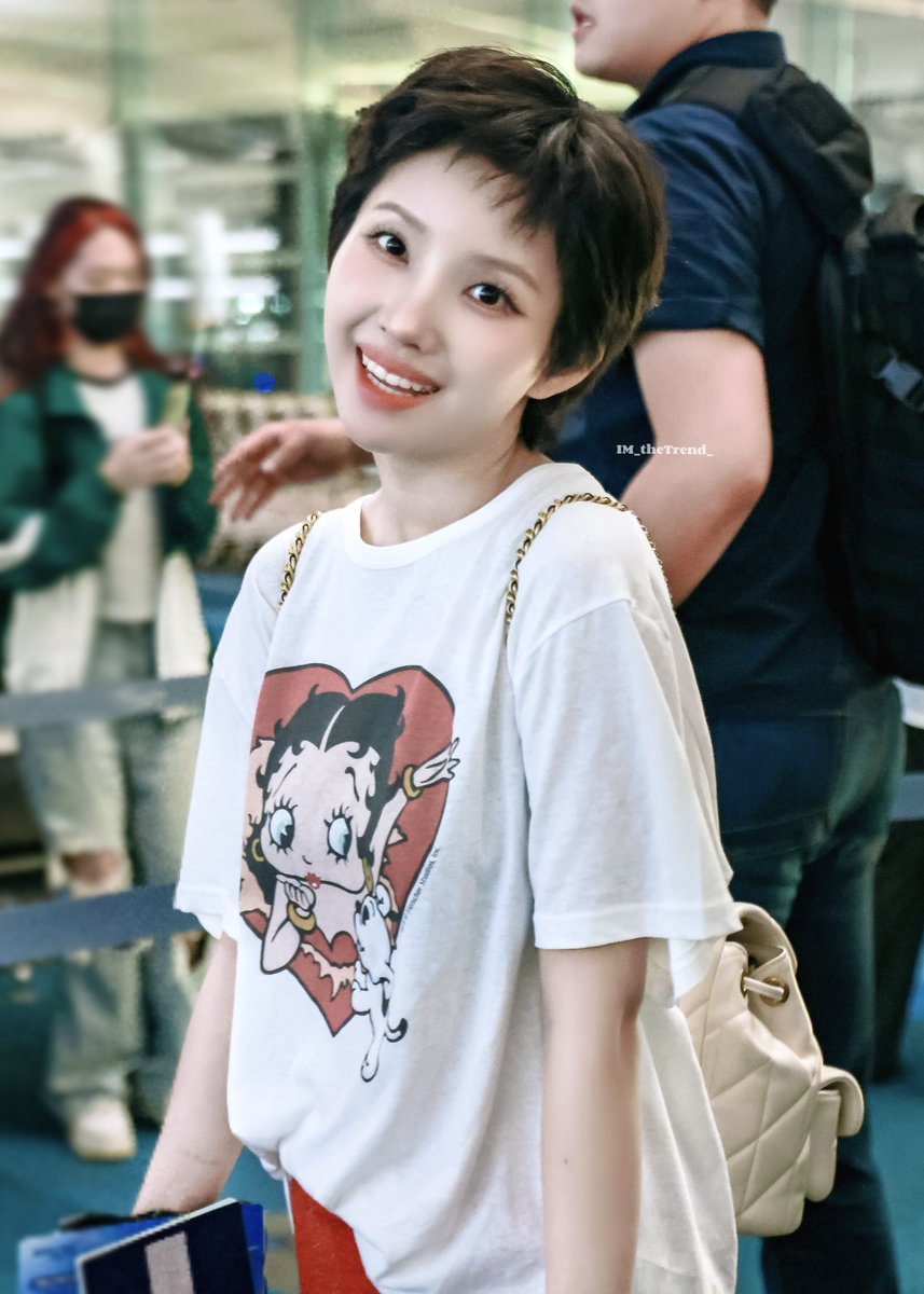 IM_theTrend_'s tweet image. 20250720 HNDโ๏ธ
Cute๐ถ๐ฆ
#์์ด๋ค #IDLE #GIDLE
#SOYEON #์์ฐ #YUQI #์ฐ๊ธฐ