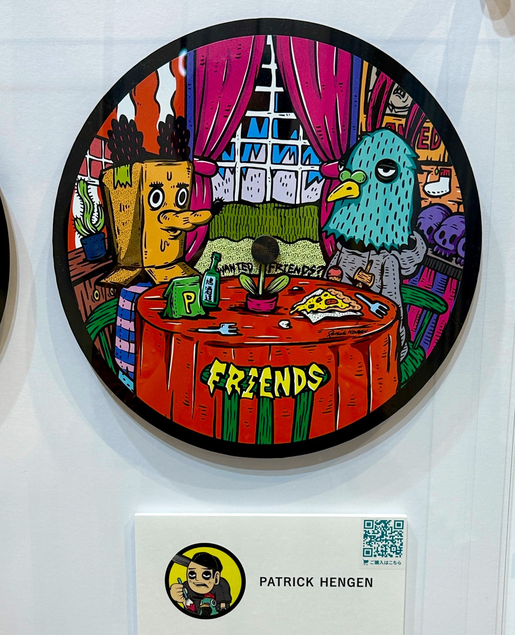 WANTED 【The Art Record Exhibition】 on X: 