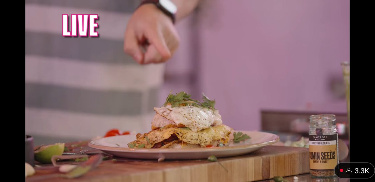 JacobPSabin's tweet image. It's that time again! It's day 1 of @SortedFood's #DoingThyme live weekend show! The boys are "locked" in the Culinary Rehabilitation And Penal facility &amp;amp; have a few challenges to rectify their past food crimes. (If possible...)
Up first is an "infinite" mystery ingredient drop!