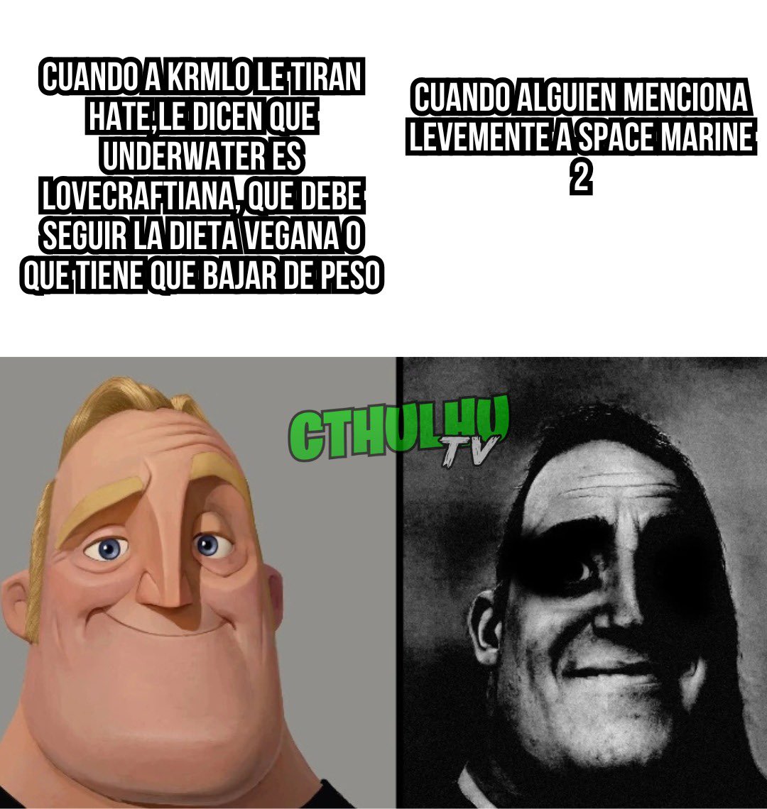 TvCthulhu's tweet image. Ellos atacaron primero y ahora se enojan por que me defiendo