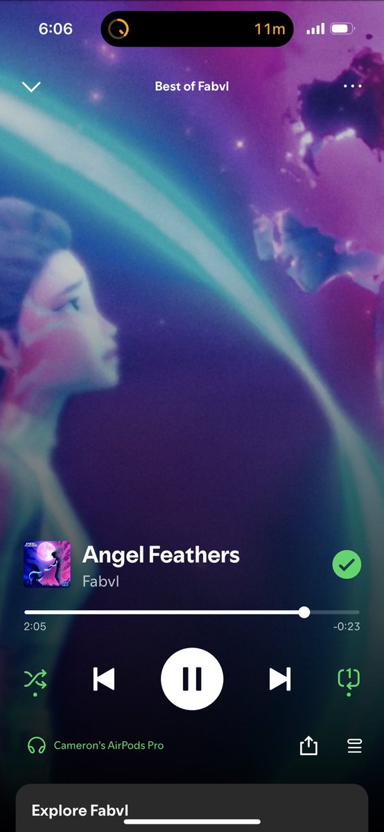 CameronHenritzy's tweet image. Thank you @FabvLMusic for making this song! I’ve had playing on repeat for a while. It really helped me realize that I’ve overworked myself to the point of burnout. And ‘I need a vacation.’ Really can be difficult to admit, but very important to do so.