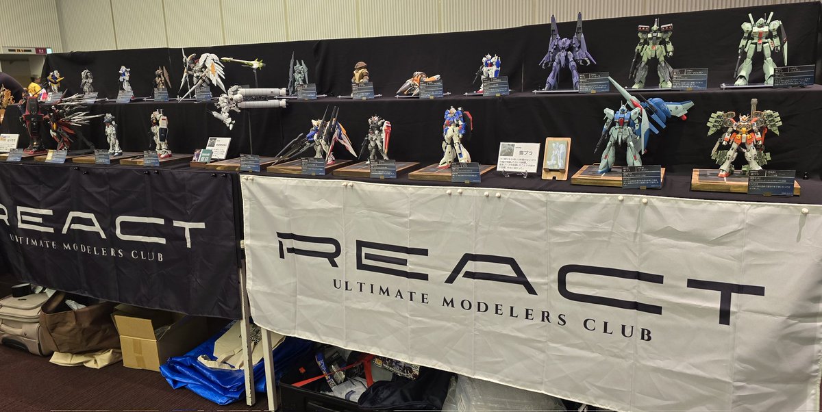 neko_pura's tweet image. 設営完了しました！
皆様のご来場お待ちしております😆
 #NIPCOM